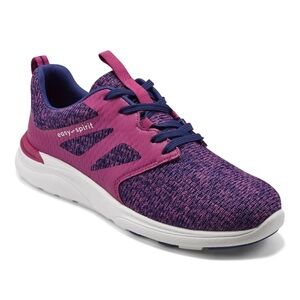 NEW Easy Spirit pink navy Jordan lace up sneakers NIB 8W